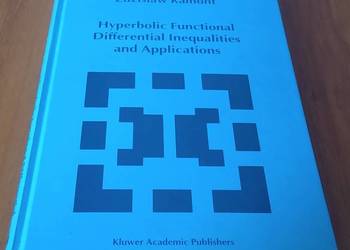 Hyperbolic functional differential inequalities and Kamont Hyperbolic functional differential inequalities and Kamont