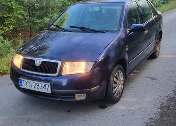 Skoda fabia 2001 1.4 16V 101km Comfort, sprawna klima!