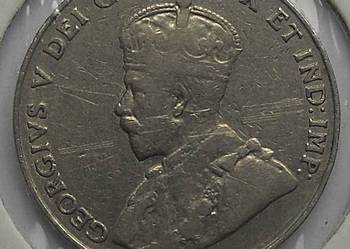 CANADA-5 CENTS-1931 r-(GEORGIVS V)