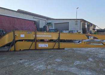 Ramie 18,5m long reach z łyżką do koparki Caterpillar/Hitachi