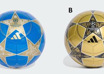 piłka Adidas Champions League ćwicz jak Haaland Lewandowski Mbappe