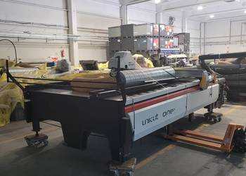 Cutter Unicut ONE.5 2150. polskiej firmy Allcomp , Maszyna do rozkroju