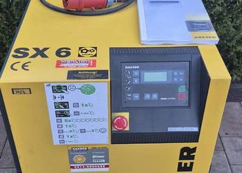 Sprężarka śrubowa Kaeser SX6 7.5 Bar 4kW!