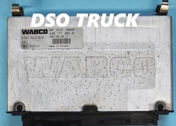 Sterownik Kaseta ESAC 6X4 0004463917 WABCO 4461712030 MERCEDES