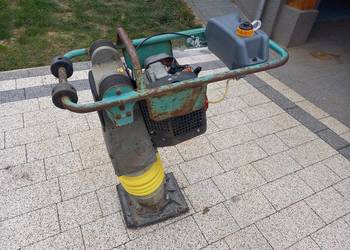 Skoczek zagęszczarka AMMAN AVS 68-4 sprawny 68kg 2,2kW