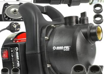 Pompa Ogrodowa Hydroforowa Powierchniowa Osprzęt do Podlewania 3500 l/h Moc