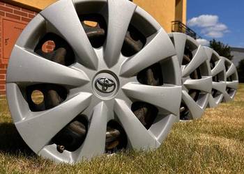 Felgi 15 cali toyota kołpaki
