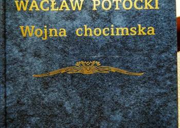 Książki Potocku Wojna chocimska antykwariaty Bródno