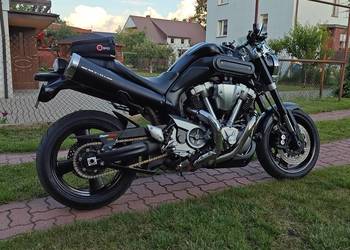 Yamaha MT 01 od motocyklisty