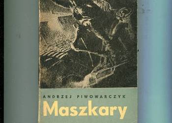 Maszkary Kapitan Gleb opowiada - Piwowarczyk
