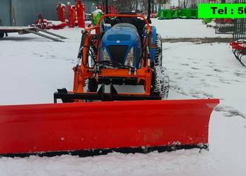 Pług Śnieżny Ładowacz Tur, Ładowarka 1,5m, 1.8m, 2,0m, 2,5m, 3,0m