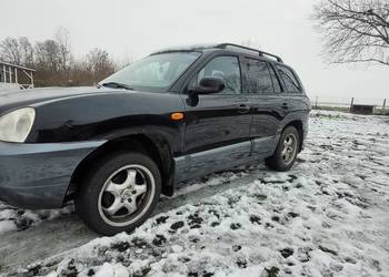 Santa fe 2.0 do jazdy, sprawny