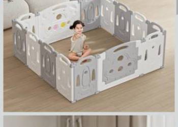 Składany kojec dla dzieci Gupamiga