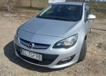 Opel Astra j 1.4 benzyna 120 km.  124 tyś km