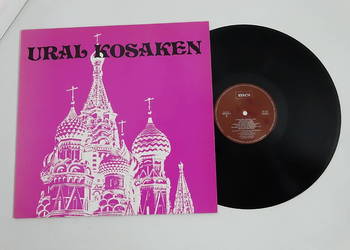 Płyta Winylowa LP Ural Kosaken – Z AUTOGRAFAMI! Stan bardzo dobry (VG+)