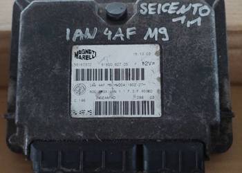 FIAT SEICENTO 1,1 komputer sterownik IAW4AFM9
