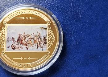 Stare monety Medal Szarża Krakusów na Rosjan droga do wolności  Polska / 53