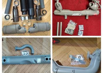 Garbus T2 T25 Typ4 kpl montażowy nagrzewnica wymiennik ciepła bakelit ramię