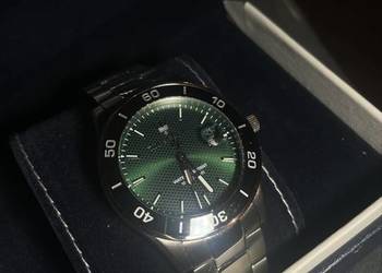 Wyjątkowy Zegarek Maserati Competizione - Zielona Tarcza i Bransoleta!