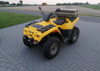 Quad Can am Outlander 400 ccc Bombardier Brp