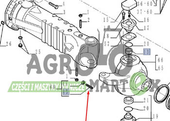 71477187, 84512778, 76086084, 71477084, F718301020310, 602219 ŚRUBA M16 CNH