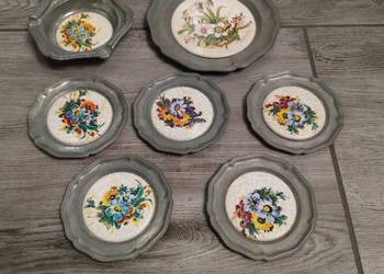 Ceramiczna , cynowa ....ozdoba...