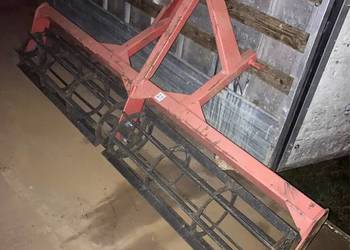 Brona talerzowa Strumyk - nowy wałek doprawiający o szerokości 2,1 m.