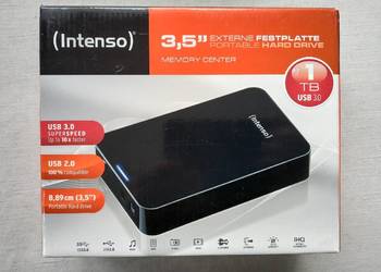 Obudowa Intenso 3,5 " dyski SATA USB 3.0