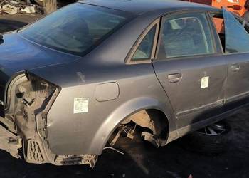 ĆWIARTKA BŁOTNIK PRAWY TYŁ AUDI A4 B6 LX7Z ĆWIARTKA BŁOTNIK PRAWY TYŁ AUDI A4 B6 LX7Z