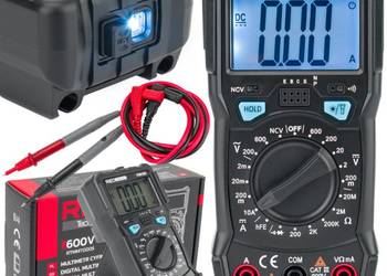 Multimetr CYFROWY Elektryczny Miernik Prądu LCD RTMMT0005