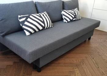 Sofa 3 osobowa z funkcja spania IKEA kupiona 3 m-ce temu