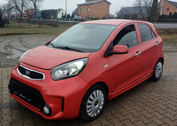 Kia Picanto Klimatronic Podgrzewane fotele II (2011-)