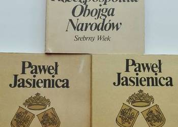 Rzeczpospolita Obojga Narodów 3 tomy