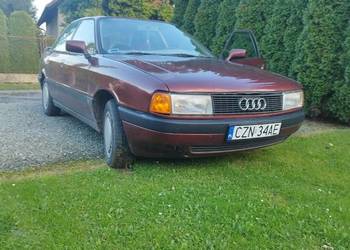 Audi 80 B3 1.8s Bendzyna LPG