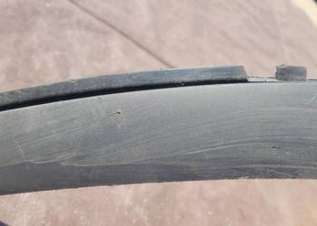 RENAULT MEGANE 3 III SPOILER DOKŁADKA GUMA HOKEJ ZDERZAKA PRZÓD 960150001R
