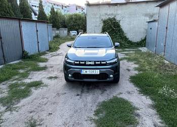Dacia Duster 2025 z przedłużoną gwarancją