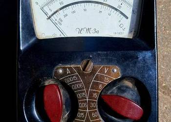 Stary Polski Sprawny Miernik Uniwersalny UM-3a PRL Retro Elektro