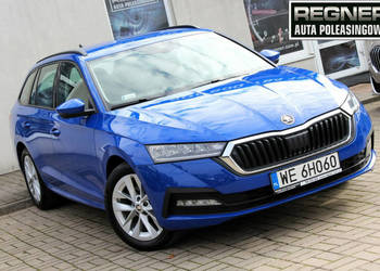 Škoda Octavia Automat SalonPL FV23% Ambition 1WŁ Kamera LED Tempomat Gwara…