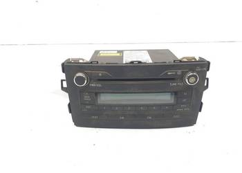 RADIO TOYOTA AURIS I 86120-02510