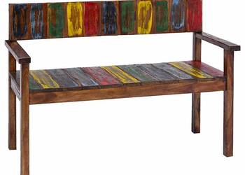 vidaXL Krzesła stołowe, 4 szt., lite drewno z odzysku(SKU:326180)