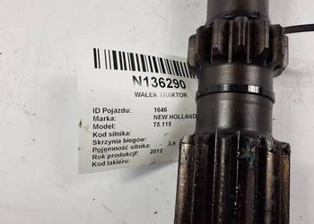 WAŁEK PRZEKŁADNI PLANETARNEJ TRAKTOR  T5 T5.115