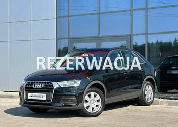 Audi Q3 8xAlu 1-Ręka El.klapa Bixenon Grzane fotele Climatronic Navi GWARA…