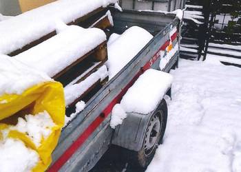Syndyk sprzeda udział 1/2 w przyczepie Tema Świdnik