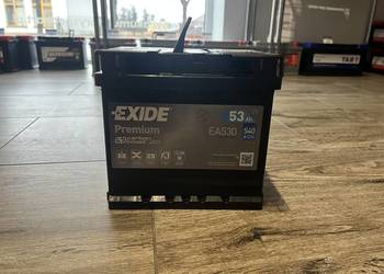 Akumulator 53Ah 540A Exide Premium EA530 PRAWY PLUS