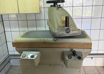 COMPART Prasa hydrauliczna wycinarka ramienna siekarka sztanca