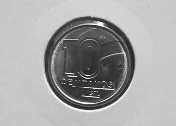 10 Centawos Brazylia 1990 r. - mennicze 10 Centawos Brazylia 1990 r. - mennicze