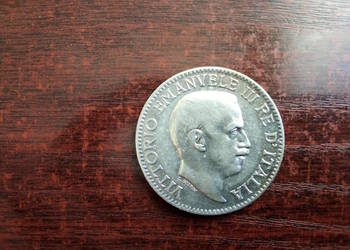 Moneta 1 rupia Somali Włoskie 1913