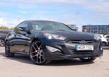 Coupe Facelifting 3.8 V6 347KM, Automat, Bogate wyposażenie