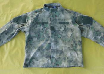 Bluza ACU 2XL/3XL zielona camo