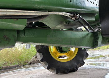 John Deere 6510 6610 7220 7320 Obudowa wału przedniej osi centralnego L113…